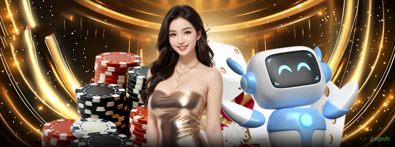 Aplicativo móvel popwb para iOS e Android